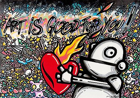 Art is good for you