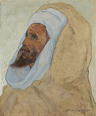 Portrait d'homme