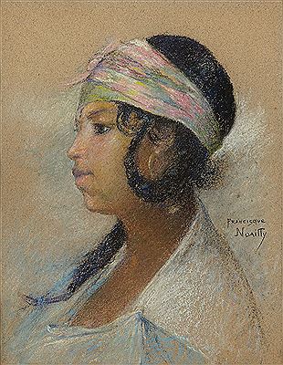 Jeune algérienne