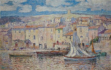 Port de Méditerrannée