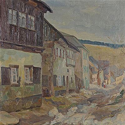 Sample artwork by Georg Hohlig (1879 - 1940) - View similar artists and auction records
