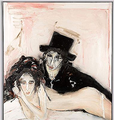 "Beieinander" by Jean Schmiedel - Auction record, sale price, and art valuation. Compare with similar artists and explore comparable artworks.