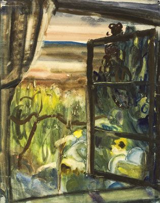 Fenster zum Garten