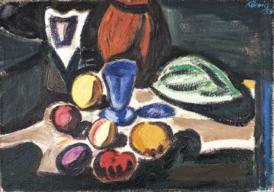 Stillleben mit Früchten