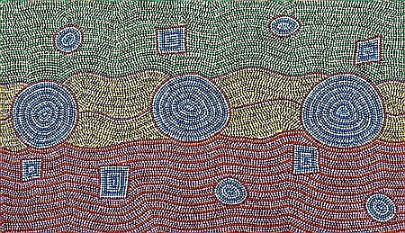 "Travelling Lines (Scorpian Dreaming)" by Jarrad Torres - Auction record, sale price, and art valuation. Compare with similar artists and explore comparable artworks.
