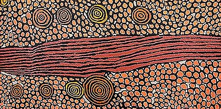 "Women's Ceremony" by Lorraine Nakamarra - Auction record, sale price, and art valuation. Compare with similar artists and explore comparable artworks.