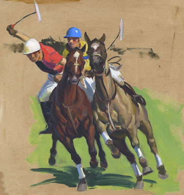 Polo Players