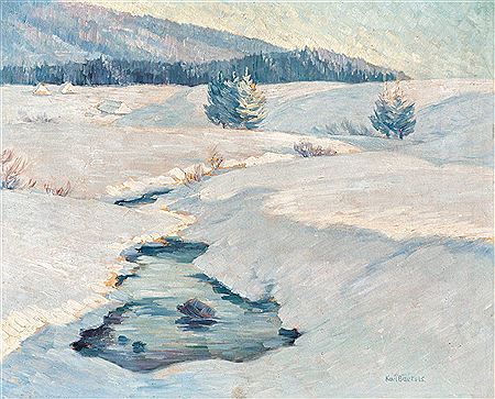 Winter landscape