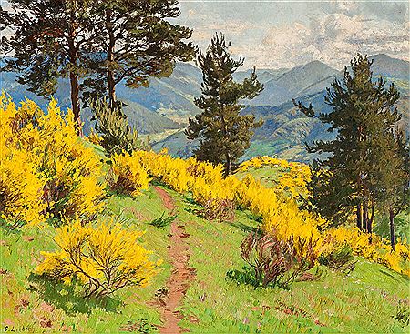 Sample artwork by Curt Liebich (1868 - 1937), known for painting, graphic artist, sculpture - View similar artists and auction records