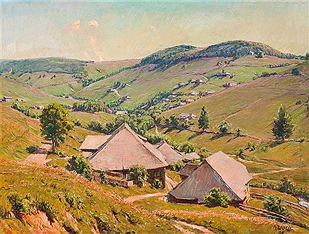 Todtnauberg by Hermann Wolff - Auction record, sale price, and art valuation. Compare with similar artists and explore comparable artworks.
