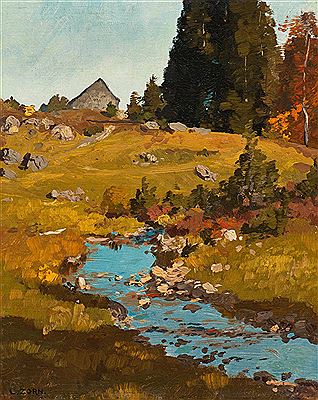 Klarer Herbsttag am Feldsee (clear autumn day at Feldsee)