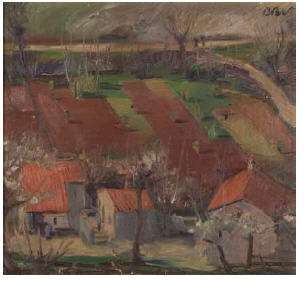 Pejzaz by Bozena Vilhar - Auction record, sale price, and art valuation. Compare with similar artists and explore comparable artworks.