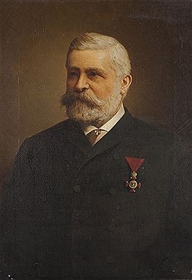 PORTRET MUŠKARCA SA ORDENOM