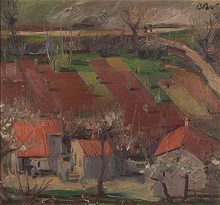 PEJZAŽ by Bozena Vilhar - Auction record, sale price, and art valuation. Compare with similar artists and explore comparable artworks.