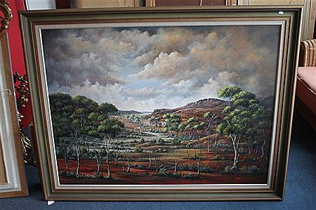 Sample artwork by Eric Minchin (1928 - 1994), known for painting - View similar artists and auction records