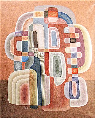 Compositon by Gheorge (Gheorghe) Saru - Auction record, sale price, and art valuation. Compare with similar artists and explore comparable artworks.
