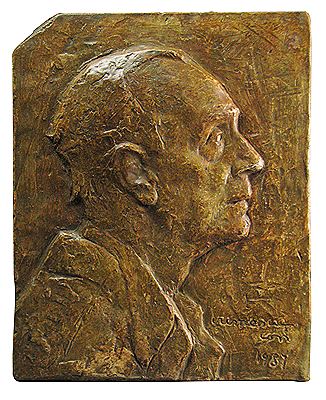 Portrait of Ion Irimescu: Selfportrait