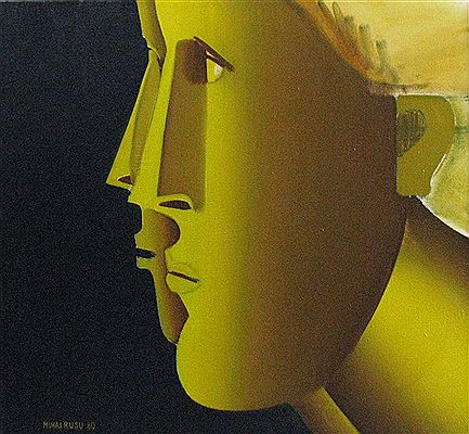 Sample artwork by Mihai Rusu (Born 1925), known for painting - View similar artists and auction records