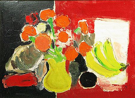 Sample artwork by Vasile Grigore (1935 - 2012), known for still life painting - View similar artists and auction records