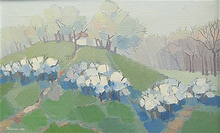 "Primavara" by Teodor Raducan - Auction record, sale price, and art valuation. Compare with similar artists and explore comparable artworks.