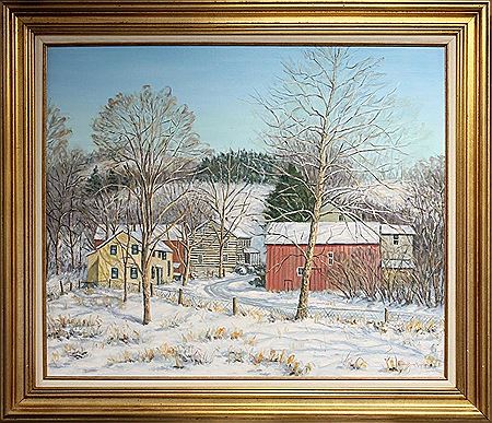 "Rural America-Village of Trexler, Berks Co., PA"