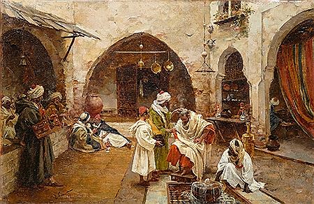 El barbero del zoco