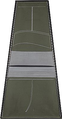 "Elucidación para trapecio y pliegues", 1970