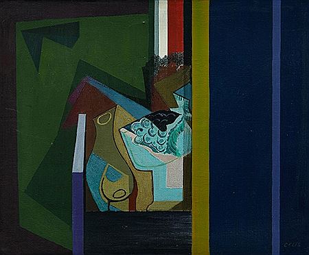 Homenaje a Juan Gris by Agustin Celis - Auction record, sale price, and art valuation. Compare with similar artists and explore comparable artworks.