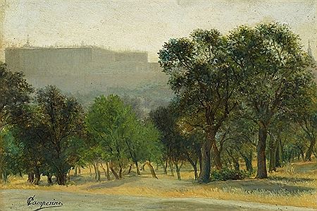 Couple of Madrid landscapes (2)
