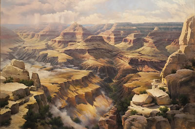 "Sublime Gift, Grand Canyon of the Colorado"