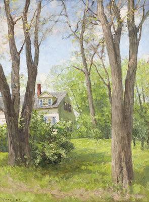 New England Spring by Aleksander Titovets - Auction record, sale price, and art valuation. Compare with similar artists and explore comparable artworks.