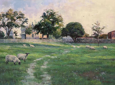 Segovia Flats by John Hanna - Auction record, sale price, and art valuation. Compare with similar artists and explore comparable artworks.
