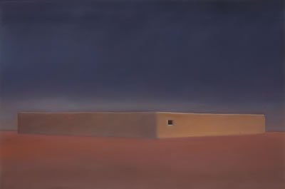 Sample artwork by John Axton (Born 1947), known for minimal landscape views, still life and figure painting - View similar artists and auction records