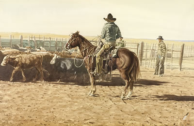 Workin' Cowhorse