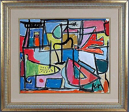 "Composition abstraite".