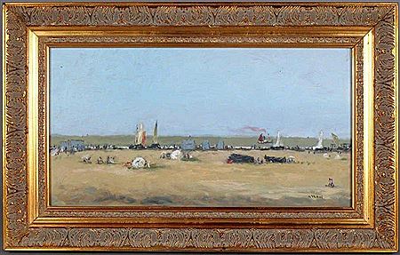 "Bord de mer animé un jour de beau temps". by Andre Venne - Auction record, sale price, and art valuation. Compare with similar artists and explore comparable artworks.