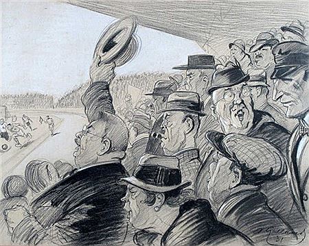 "Match France-Allemagne 1931"