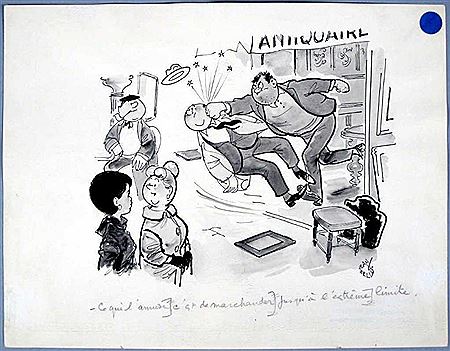 "Ce qui l'amuse, c'est de marchander jusqu'à l'extrême limite !"