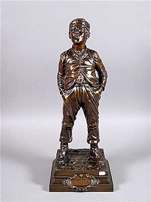 "Jeune siffleur" by Halfdan Hertzberg - Auction record, sale price, and art valuation. Compare with similar artists and explore comparable artworks.