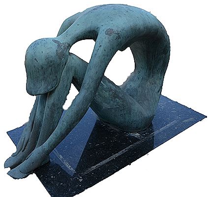 'La Pensatrice', or 'The Thinker' by Romano Costi - Auction record, sale price, and art valuation. Compare with similar artists and explore comparable artworks.
