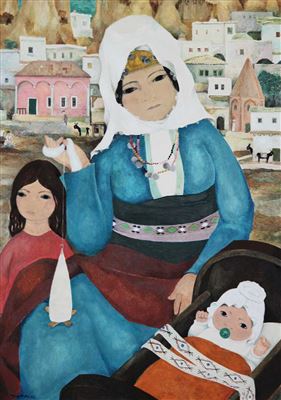 Peasant woman by Turgut Zaim - Auction record, sale price, and art valuation. Compare with similar artists and explore comparable artworks.