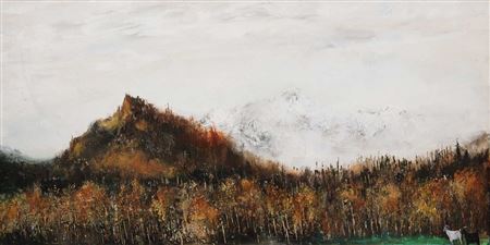 Peysage by Fikret Otyam - Auction record, sale price, and art valuation. Compare with similar artists and explore comparable artworks.
