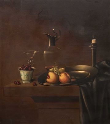 Sample artwork by Galip Nahit Noyan (Born 1958), known for painting - View similar artists and auction records