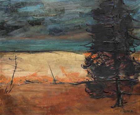 Peysage by Zahit Buyukisleyen - Auction record, sale price, and art valuation. Compare with similar artists and explore comparable artworks.