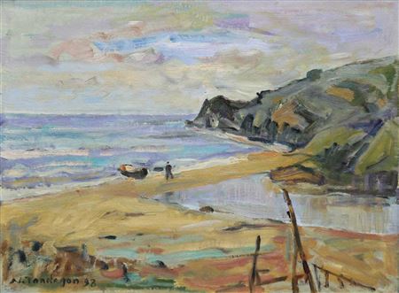 Peysage by Nihat Tandogan - Auction record, sale price, and art valuation. Compare with similar artists and explore comparable artworks.