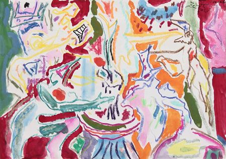 Abstract composition