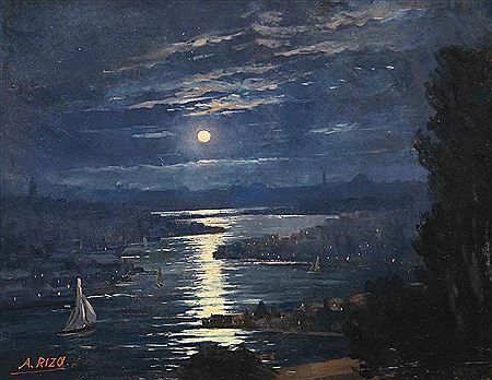 Sample artwork by Ali Riza Beyazit (1883 - 1964), known for painting - View similar artists and auction records