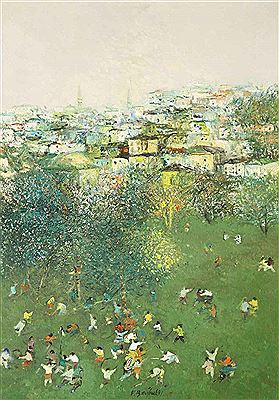 Sample artwork by Fahrettin Baykal (1948 - 2005), known for painting - View similar artists and auction records