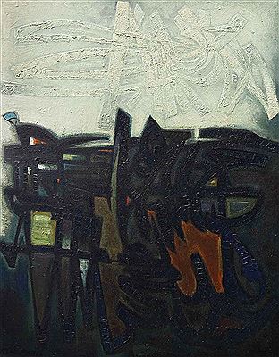 Abstract composition