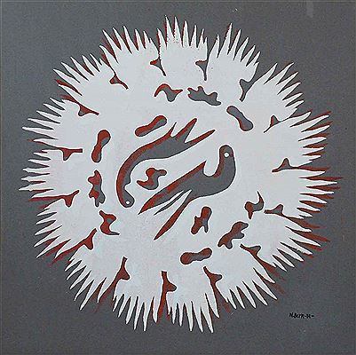 Abstract composition